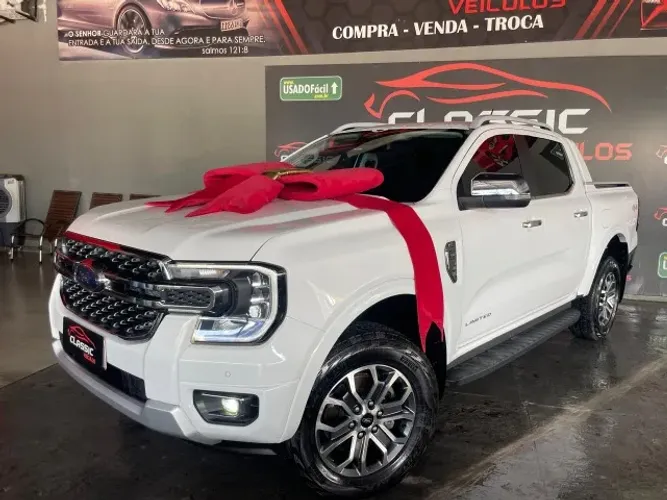 Ford Ranger Limited 3.0 V6 4X4 CD TB Die. AUT 2024