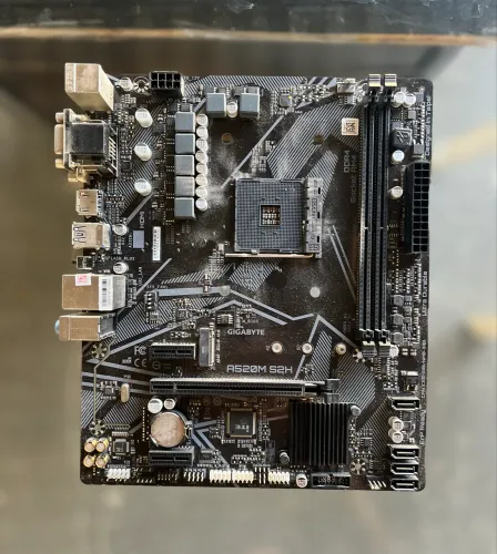 Placa Mãe A520m S2 Gigabyte