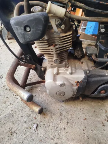 Motor de fan e Titan 125