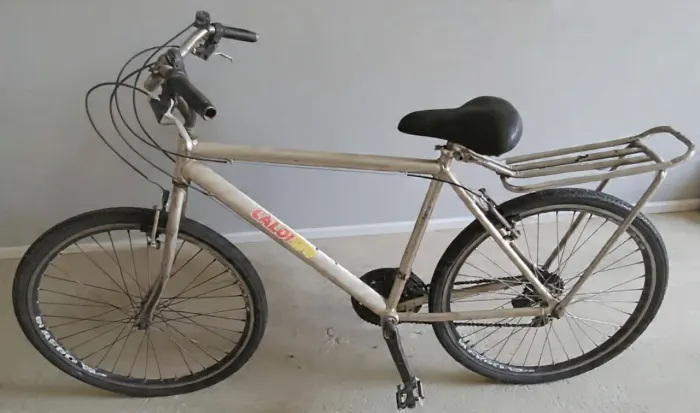 Bicicleta Caloi Aero escape 260, aro 26