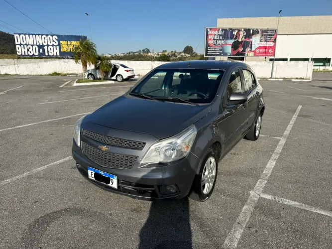 Chevrolet Agile LTZ 1.4 MPFI 8V Flexpower 5P 2010