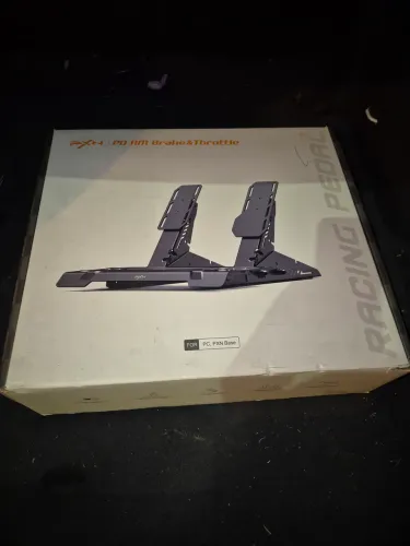 Pedal para simulador. Novo!