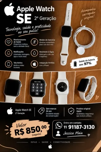 Apple Watch Series SE 2ª Geração 40mm