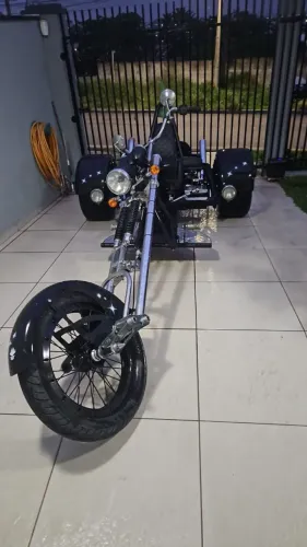 Triciclo Druida Motor
