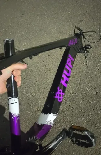 Quadro hupi naja pra venda
