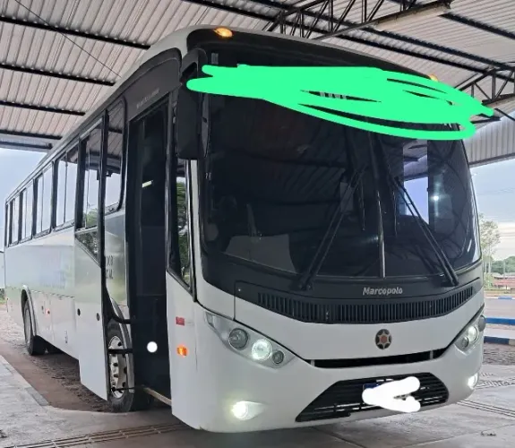 Vendo ônibus semi rodoviário com ar condicionado R$ 140 