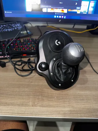 Câmbio Logitech g29