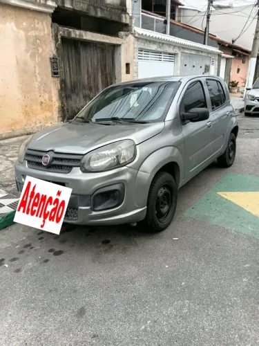 Fiat Uno Attractive 1.0 EVO Fire Flex 8V 5P 2019