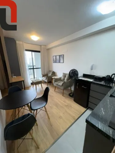 Studio para alugar por R$ 2.300/mês - Centro - Curitiba/PR