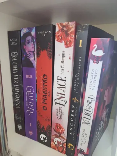 VENDA LIVROS FICBOOK