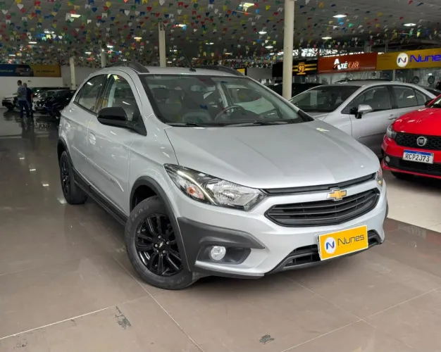 Chevrolet Onix Activ 1.4 8V Flex Aut. 4P 2019