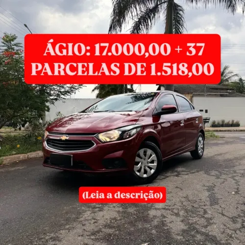 Chevrolet Onix Hatch LT 1.0 8V Flex Mec. 4P 2018