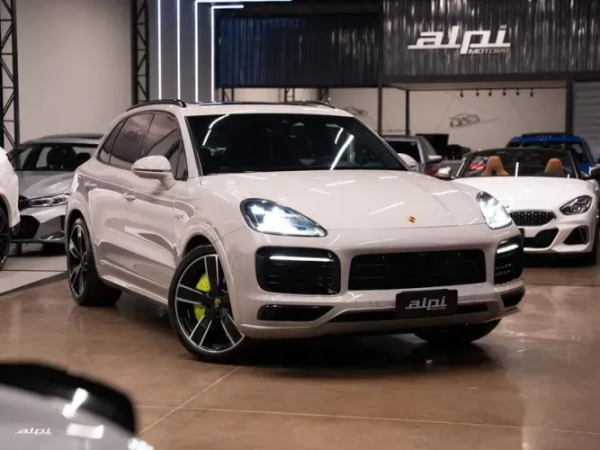 Porsche Cayenne E-hybrid 3.0 V6 462cv 2021
