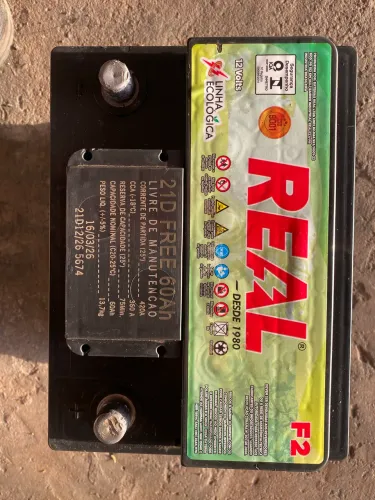 Baterias semi novas 