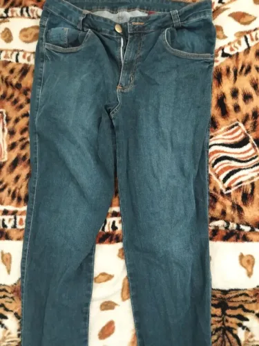 Calça jeans masculina tamanho 42 