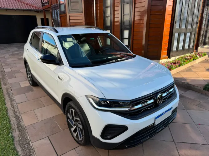 Volkswagen T-Cross Comfortline 1.0 TSI Flex 5P Aut. 2025