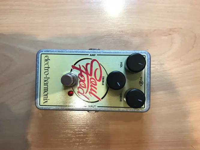Pedal overdrive EHX Soul Food