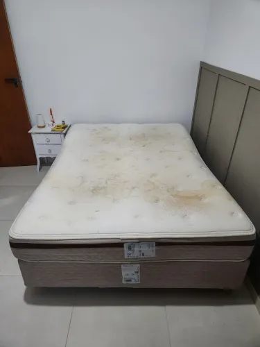 Cama box casal