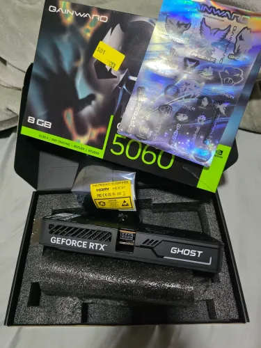 Rtx 5060 8gb NA GARANTIA