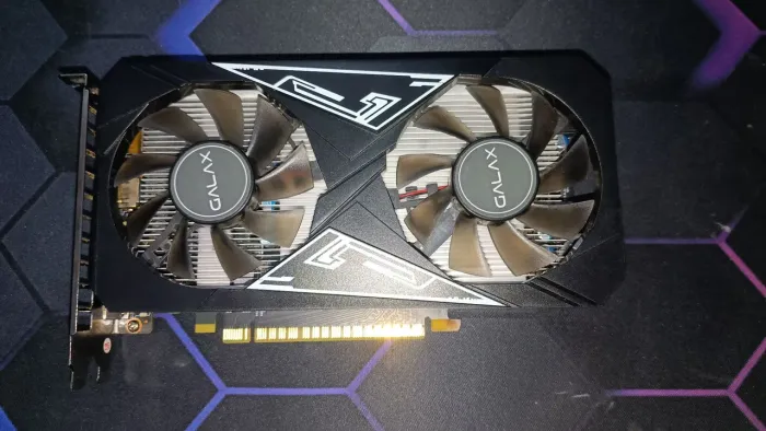 Placa de vídeo Galax GTX 1650 GDDR6 4GB