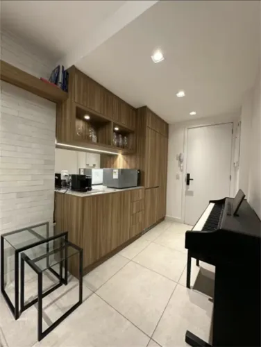 Studio em Copacabana Sereno