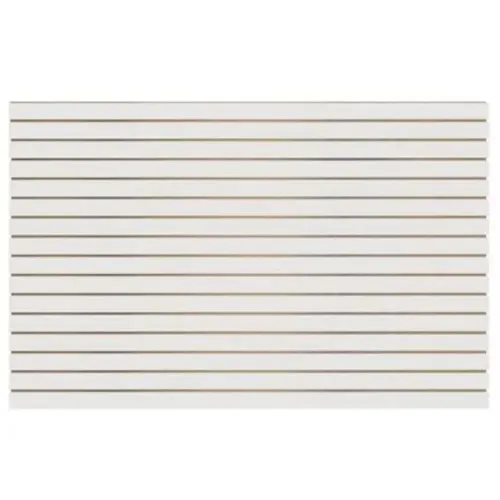 Painel MDF Canaletado Branco