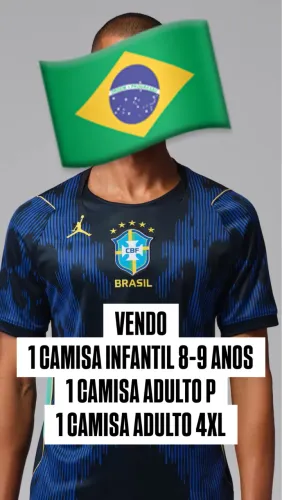 Camisa Brasil Away 2026
