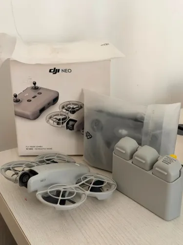 drone dji Neo combo fly more - aberto pra teste, baterias 0, 0 e 1 ciclos- novo