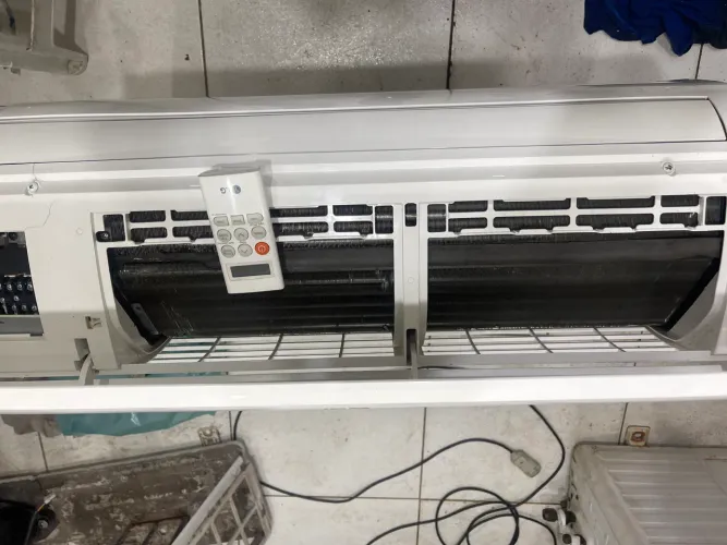 Ar condicionado LG dual inverter