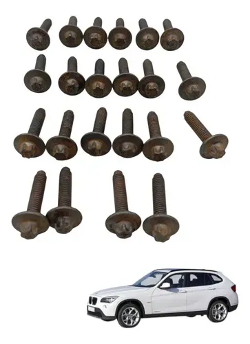 Jogo Parafusos Carter Motor Bmw X1 S Drive 2.0 N20 Flex 2015