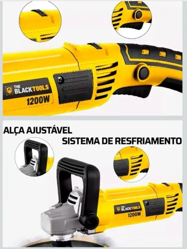 Politriz Angular 7' 1200 W - 220V BPA1200_220