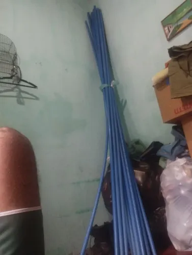 Tubo de plástico 