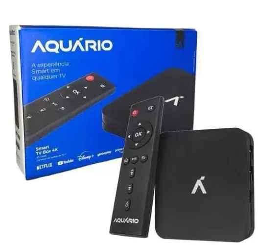 Tv box Aquário