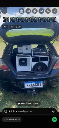 Som de mala, vendo ou troco.