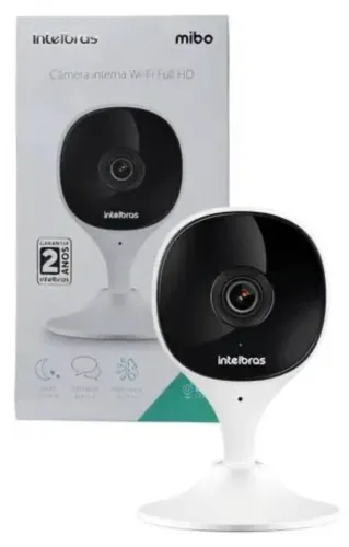 Vendo câmeras Intelbras mibo