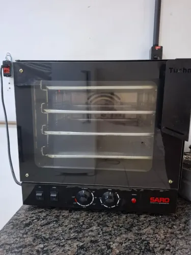 Forno elétrico turbo