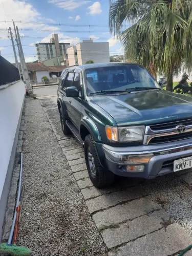 Toyota Hilux SW4 4X4 3.0 8V TB Diesel 2001