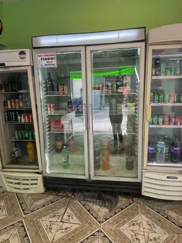 Geladeira expositora Dupla motor novo 