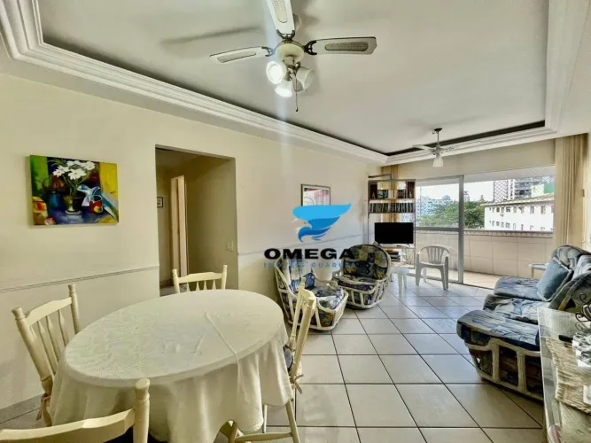 Apartamento à venda na praia da Enseada em Guarujá | Omega Imóveis