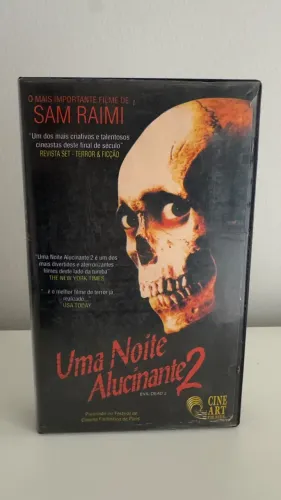 VHS Uma Noite Alucinante 2 - Legendado