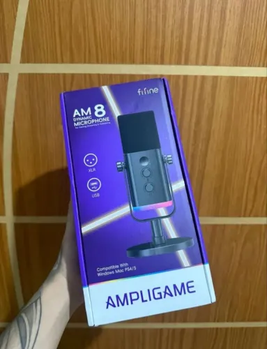 Microfone Fifine AM8 LACRADO