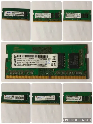 Memórias de Notebook