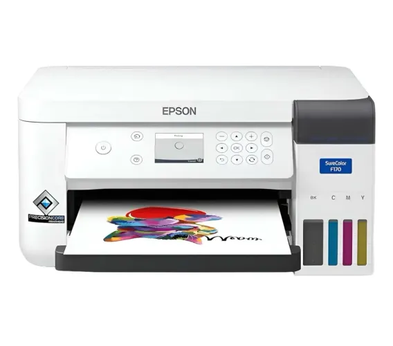 Impressora Sublimática Epson F170 Surecolor Wifi C11cj80202