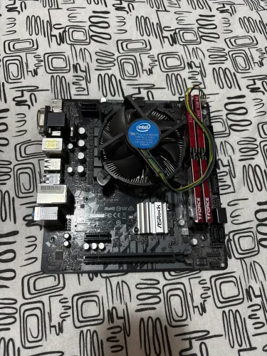 Kit upgrade pc | i5-1100f, 2x 8gb ram 2666, h510M-hvs r2.0