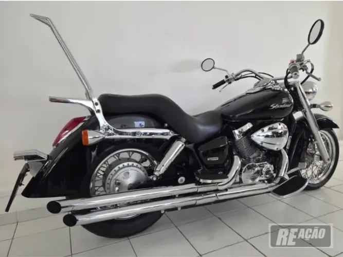 SHADOW 750 2006 / Reação Suzuki