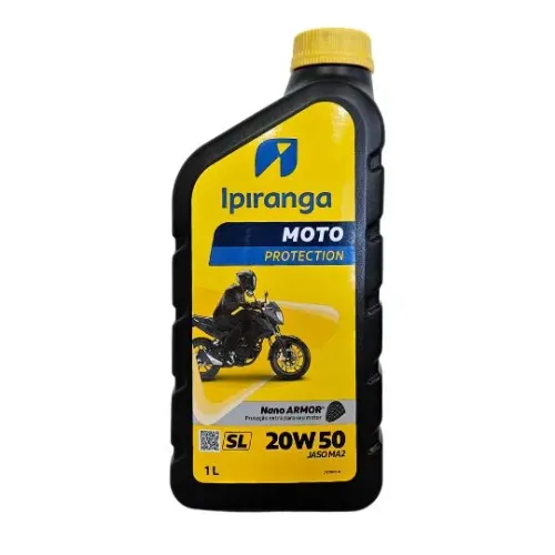 Óleo Mineral 20W50 Ipiranga lacrado