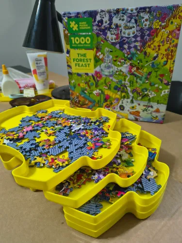 Magic Puzzle 1000 peças 