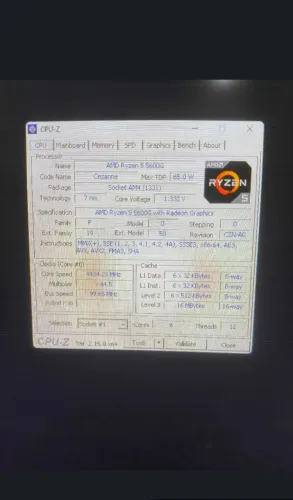 AMD Ryzen 5 5600g