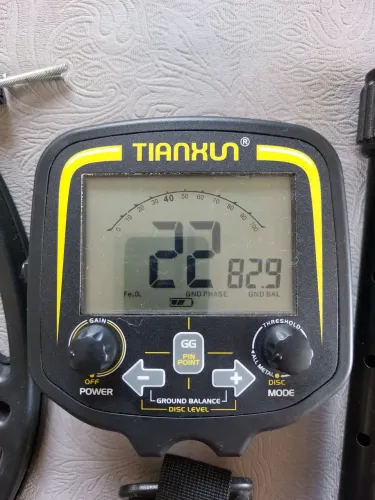 DETECTOR DE METAL TX 850