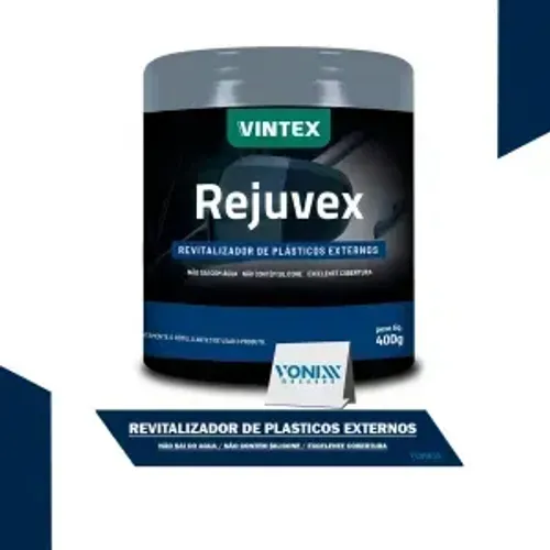 REJUVEX REVITALIZADOR DE PLASTICOS VONIXX / VINTEX 400G